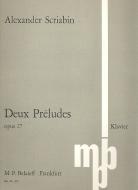 2 Préludes op. 27 