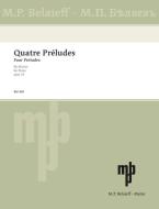4 Préludes op. 33 Standard