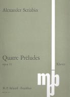 4 Préludes op. 39 