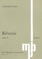 Rêverie op. 24 