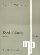 12 Préludes op. 85 