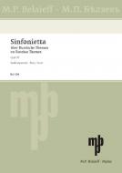 Sinfonietta op. 31 Standard