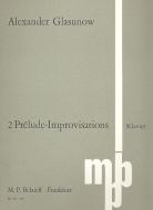 Deux Prélude-Improvisations 