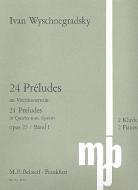 24 Préludes op. 22 Band 1 Standard