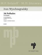 24 Préludes op. 22 Standard