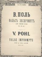 Valse Impromptu op. 19, 1 Standard
