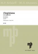 Chopiniana op. 46 Standard