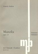 Mazurka C-Dur op. 19 