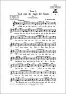 Noch sind die Tage der Rosen 