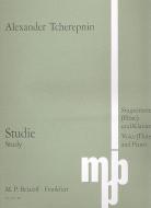 Studie für Singstimme (Flöte) und Klavier 