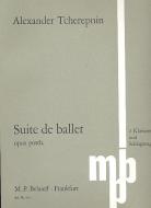 Suite de ballet op. posth. 