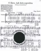 O Herz lass dich ergreifen 