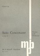 Suite Concertante op. 25 
