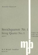 Streichquartett Nr. 1 D-Dur op. 1 