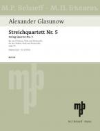 Streichquartett Nr. 5 d-Moll op. 70 Standard