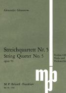 Streichquartett Nr. 5 d-Moll op. 70 