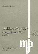 Streichquartett Nr. 5 d-Moll op. 70 