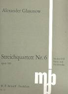 Streichquartett Nr. 6 B-Dur op. 106 