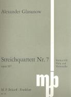 Streichquartett Nr. 7 C-Dur op. 107 