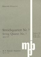 Streichquartett Nr. 7 C-Dur op. 107 