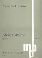 Kleiner Walzer D-Dur op. 36 