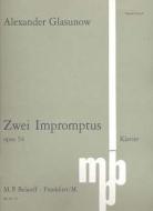 2 Impromptus op. 54 