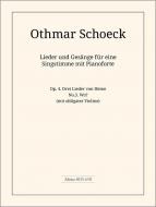 Wo? op. 4 Nr. 3 Drei Leider von Heinrich Heine 