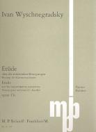 Etüde op. 45c über die rotierenden Bewegungen 