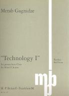 Technology I für gemischten Chor 