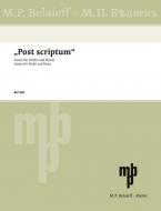 Post Scriptum Standard