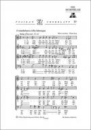 O wunderbares tiefes Schweigen 