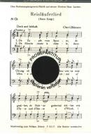 Reisläuferlied 