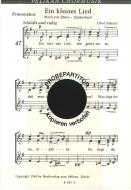 Kleines Lied 