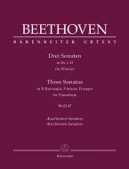 3 Sonaten in Es, f, D WoO 47 - 'Kurfürsten-Sonaten' Standard