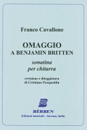 Omaggio A Benjamin Britten 