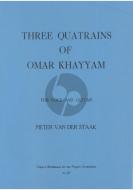3 Quatrains of Omar Khayam 
