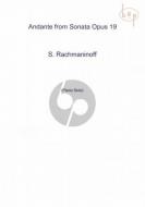 Andante from Sonata Op. 19 