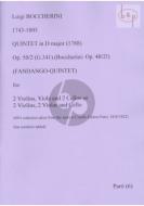 Quintet D-major Op. 50 No. 2 