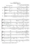 Love Walked Right In 