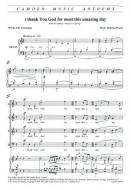 I Thank You God 