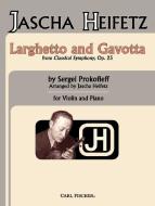 Larghetto and Gavotta 