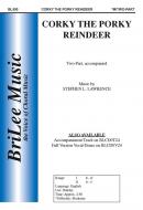 Corky The Porky Reindeer 