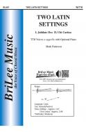 Two Latin Settings 