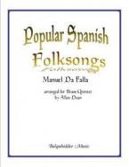 Popular Spanish Folksongs 
