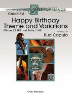 Happy Birthday Theme and Variations 
