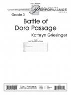 Battle of Doro Passage 