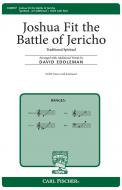 Joshua Fit The Battle Of Jericho 