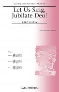 Let Us Sing, Jubilate Deo! 