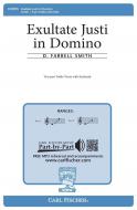 Exultate Justi In Domino 