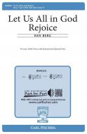 Let Us All In God Rejoice 